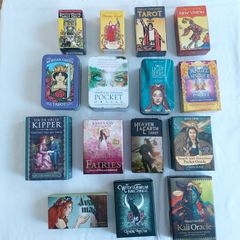 Mini, Pocket Tarot and Oracle