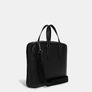 NEW Coach Men's Leather Messenger Briefcase Slim Bag Image 8