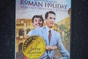Roman Holiday DVD