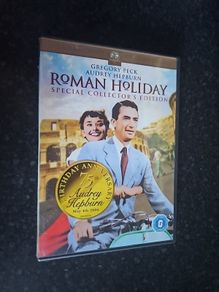 Roman Holiday DVD