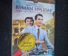 Roman Holiday DVD
