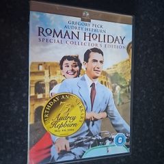 Roman Holiday DVD