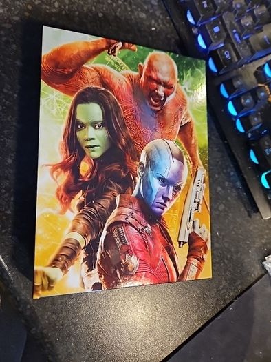 Marvel Cinematic Universe DVD