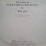 Wham vinyl, music from the edge of heaven and the remix of everything she wants Image 2