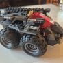 Lego Technic Bat car Image 2
