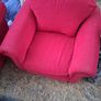 2 seats sofa and chair Image 3