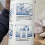 Repose Single mattress overlay with manual pump Image 10