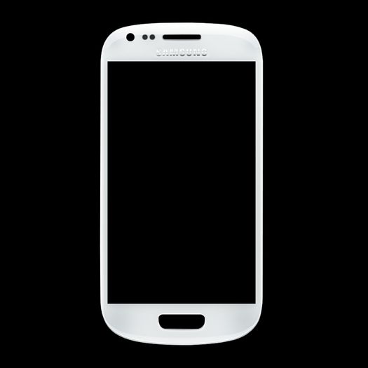 Front Screen Glass Replacement for Samsung Galaxy S3 mini white-#182116