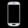 Front Screen Glass Replacement for Samsung Galaxy S3 mini white-#182116 Image 2