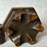 Antique Chinese Bronze Pagoda Latern/Incense Burner Image 10