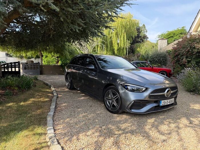 2023 Mercedes C200e AMG  Premium Plus Pan Roof