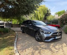 2023 Mercedes C200e AMG  Premium Plus Pan Roof
