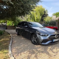 2023 Mercedes C200e AMG  Premium Plus Pan Roof