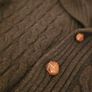 Barbour Kirkstone Cable Knitt Cardigan Image 6