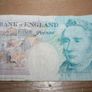 England 5 Pounds 1990 Banknote Image 3