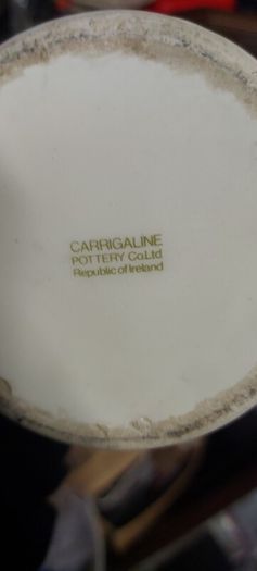 Rare jameson whiskey advertising water jug,by carrigaline pottery cork ,Rep of Ireland,outstanding item ,