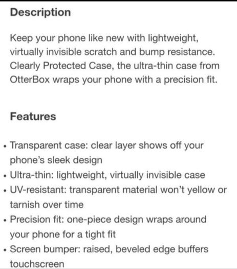 Brand New Otter Box - Samsung Galaxy A5 - Clear Phone Cover Protector - RRP - 24.99