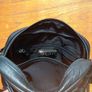 Galeries Lafayette Black Leather Crossbody Bag - Brand New with Tags Image 3