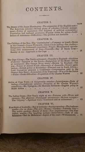 Oceana. By J. A. Froude. Rare Vintage 1886 First Edition. Hardback In Fair Condition. Printed By Longmans, Green, And Co 1886. 25.