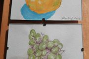 Original art (fruit x 2)