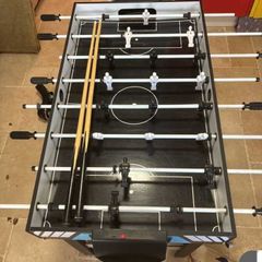 Multi-Game Table for Sale (Foosball, Pool, Ping Pong & More) should gone before Monday morning