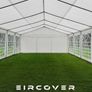 Marquee 4m x 8m PE cover  (13ft - 26ft) Image 5