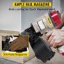 Pallet Making Coil Nailer CN80 For Siding Board Wood Working Furniture Sheating Tool Air Pneumatic Roll Nail Gun Image 5
