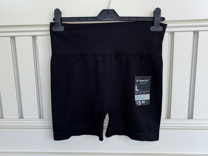 Brand-new Ladies Black Workout Shorts from Primark