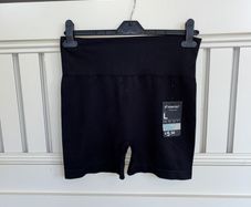 Brand-new Ladies Black Workout Shorts from Primark