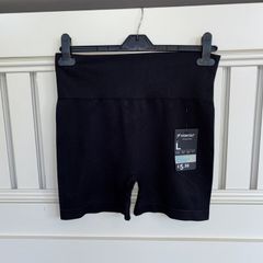 Brand-new Ladies Black Workout Shorts from Primark