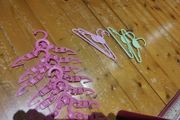 babies clothes hangers