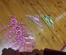 babies clothes hangers
