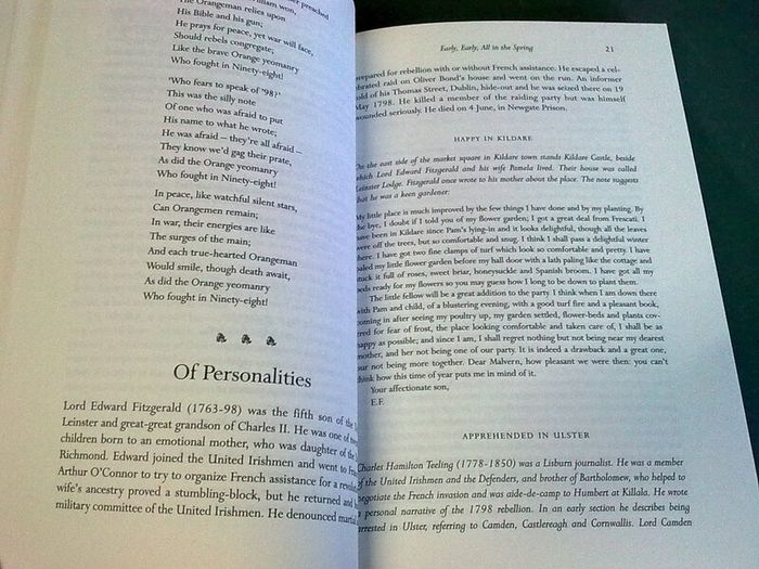 The '98 Reader An anthology of song prose and poetry Ireland Irish History 1798