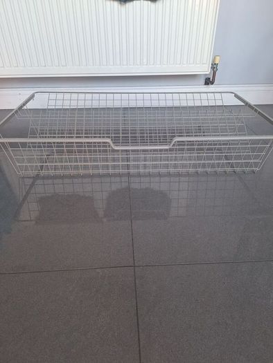 Ikea wire shoe rack