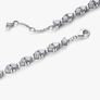 Pandora Sparkling Bow Chain Tennis Bracelet Brand New Image 5