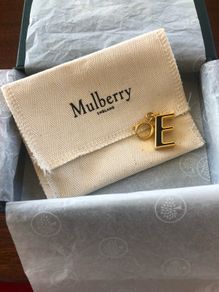 Authentic Mulberry Bag Charm