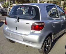 Toyota Yaris & Vitz MK1 99-03 Rear Plastic Bumper