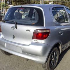 Toyota Yaris & Vitz MK1 99-03 Rear Plastic Bumper