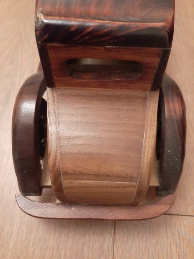 Wooden Car Ornament (Length 15 inches)