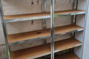 5 Tier Racking Heavy Duty Garage Shed Shelving Bays