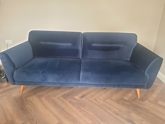 sofa and armchair