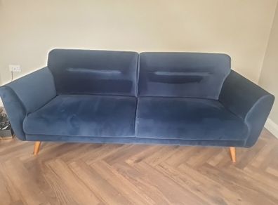 sofa and armchair