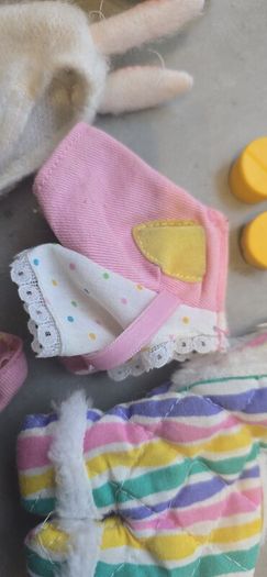 Playwear Ponywear Baby Costumes x 5 Bundle Bargin MLP G1 My Little Pony Accessories Clothes