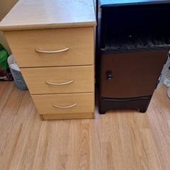 Two old lockers