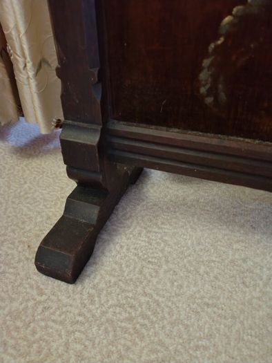 Antique Fire Screen