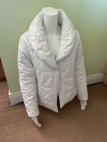 White jacket