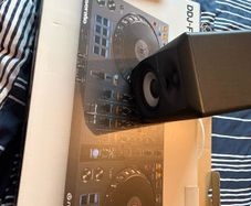 DDJ- FLX6 Controller and DM-40BT pioneer DJ start up set