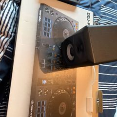 DDJ- FLX6 Controller and DM-40BT pioneer DJ start up set