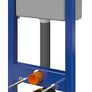 SET Cersanit Concealed Toilet Frame + Bowl + Flush Button Image 3