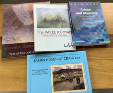 Art books (in excellent condition)